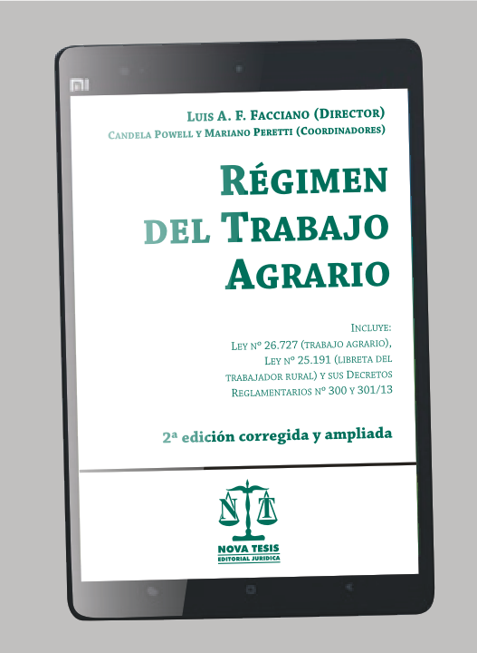 Rgimen del trabajo agrario